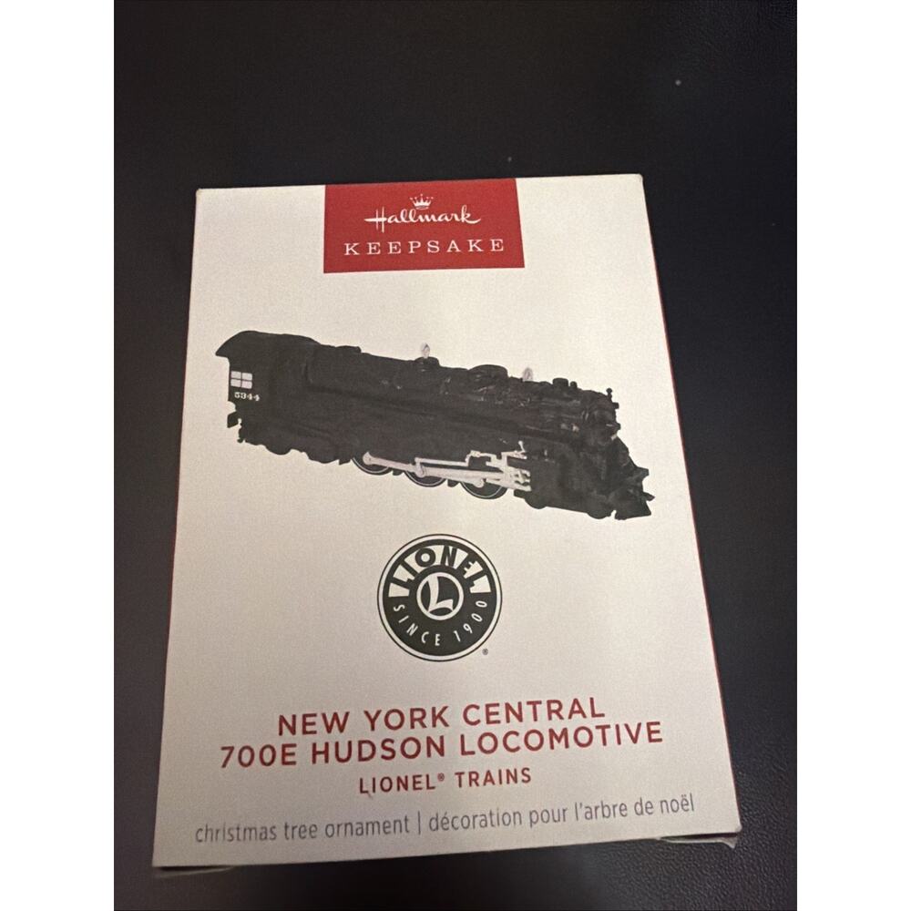 Hallmark Keepsake Christmas Ornament, Lionel Trains New York Centra